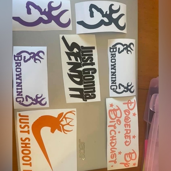 Car decals - Picture 1 of 1